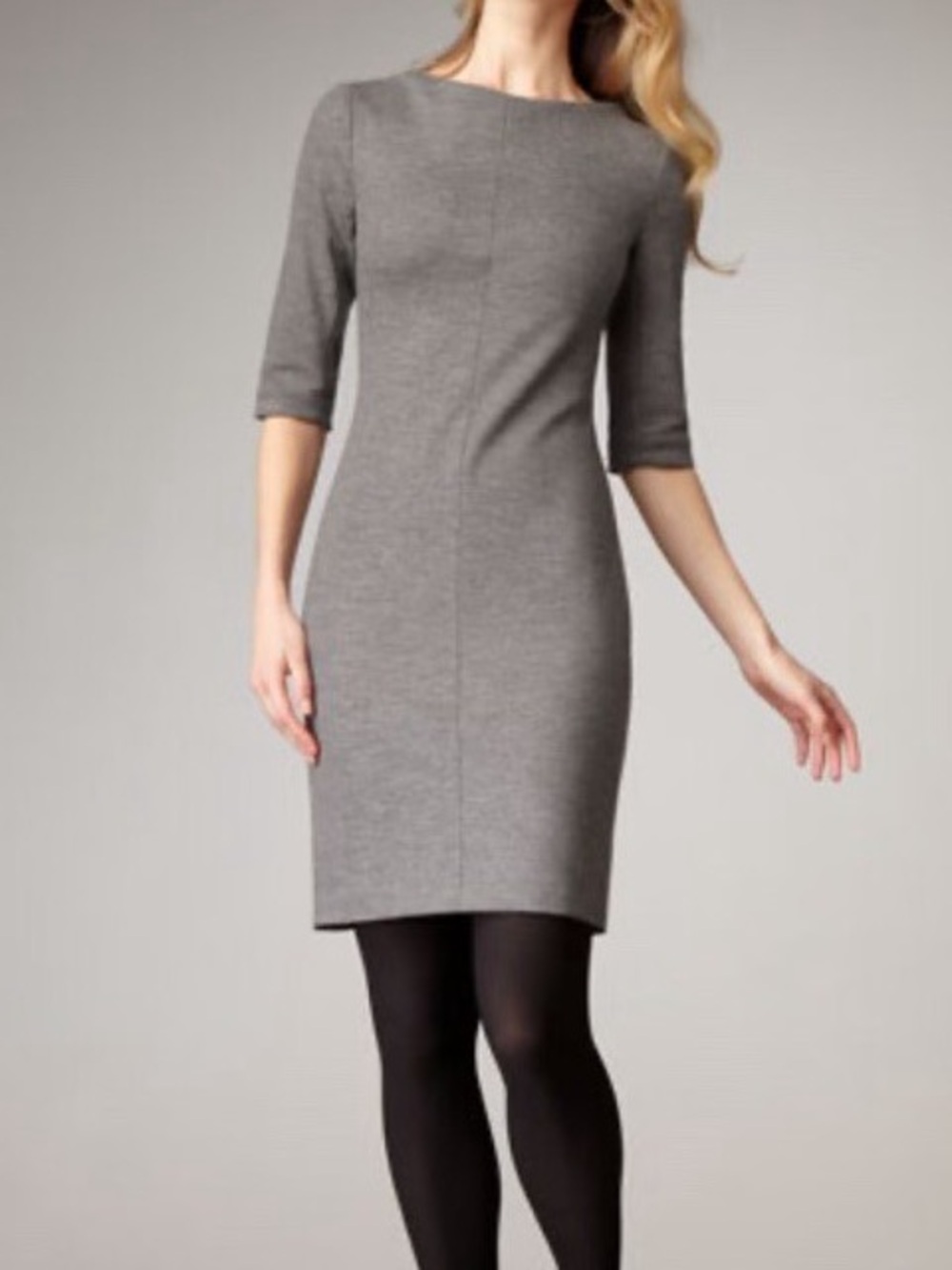 DVF Thandi Wool Blend Dress Size 2